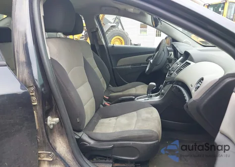 2015 Chevrolet Cruze Ls Auto from USA, damaged, VIN 1G1PA5SHXF7101549